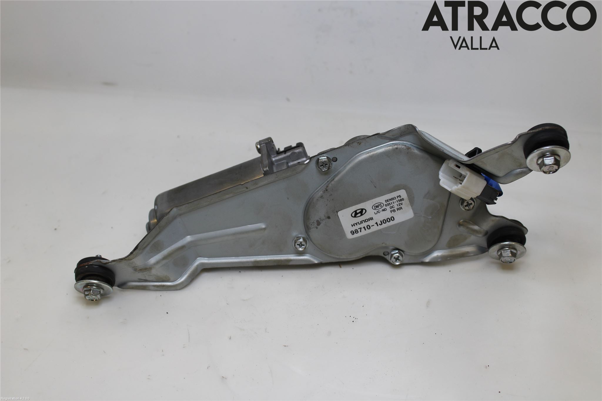 Hyundai i20 PB 09-14 Torkarmotor Baklucka