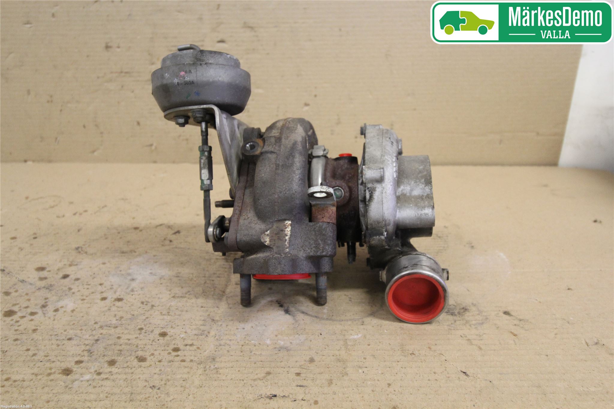 Toyota AVENSIS 07-08 Turboaggregat
