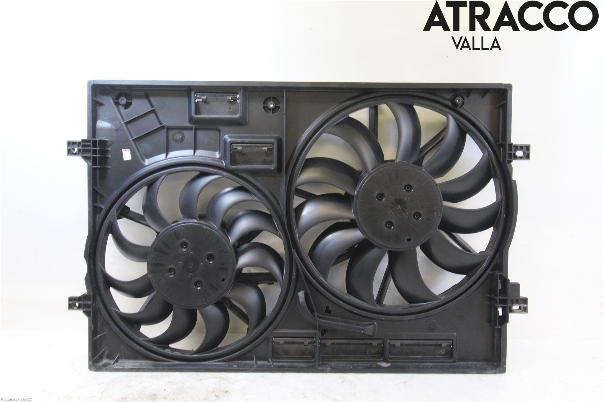 Skoda SUPERB 16-24 Kylfläkt El