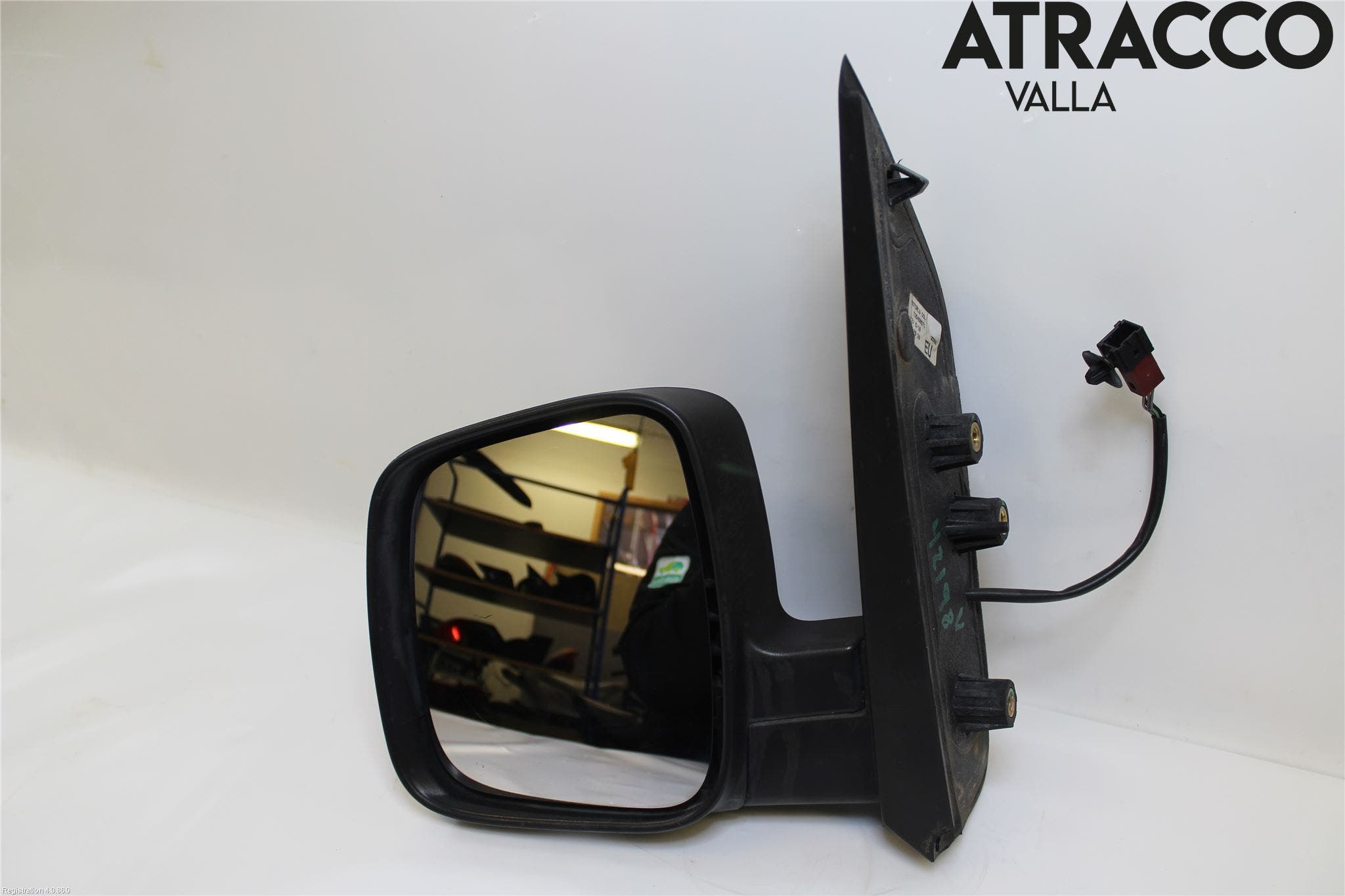 Peugeot BIPPER Spegel Yttre El Vä