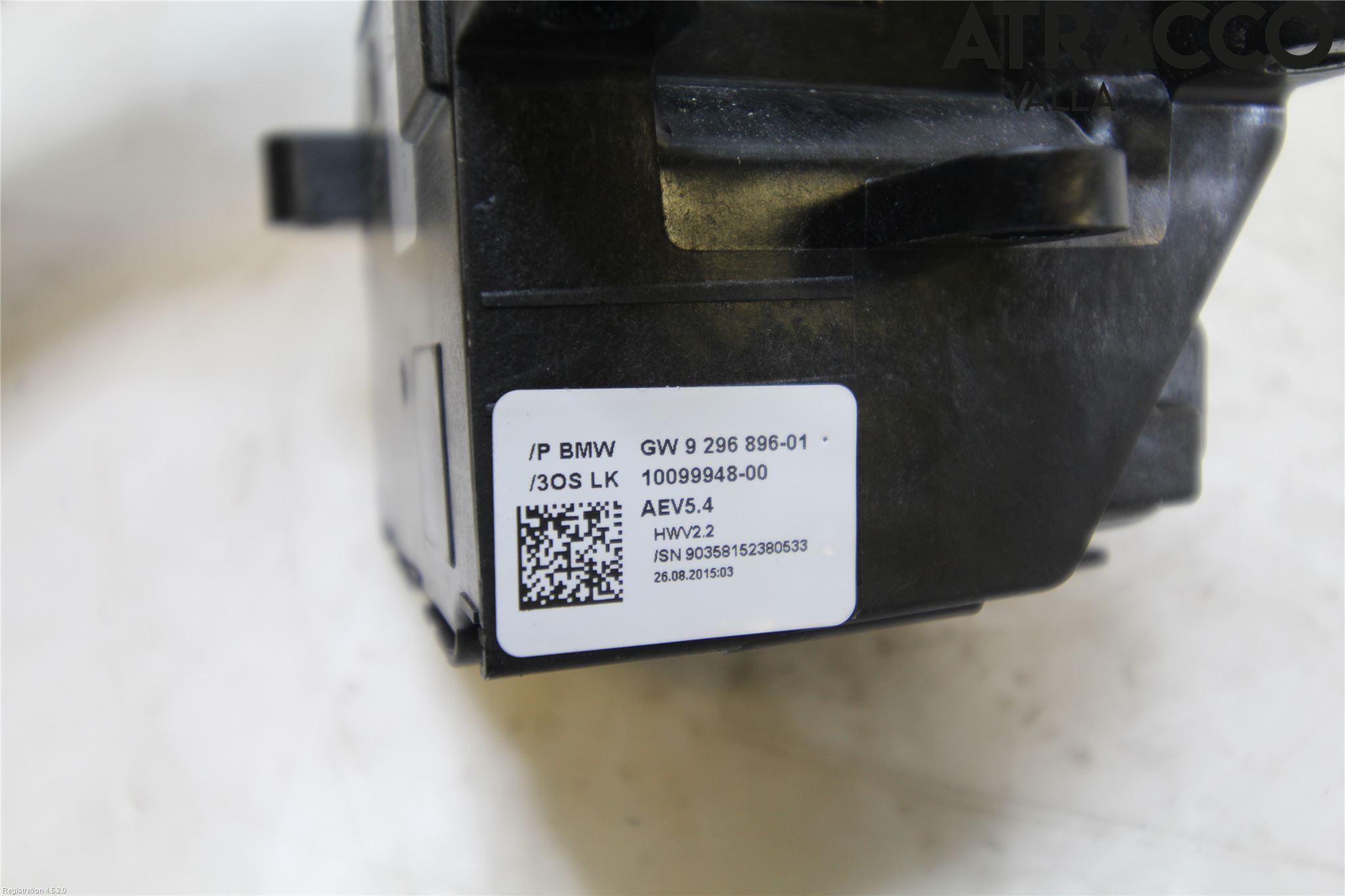 BMW 1 F20/F21 11-19 Växelspak