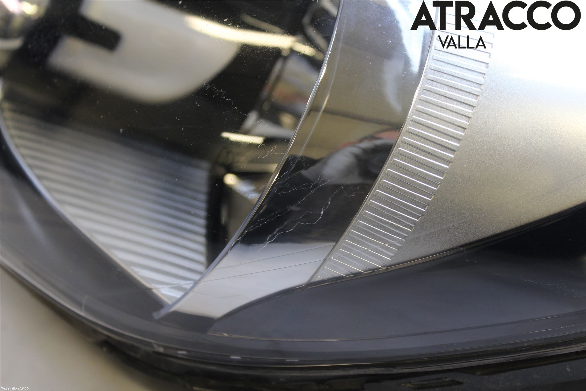 Kia PICANTO 12-17 Strålkastare Vänster