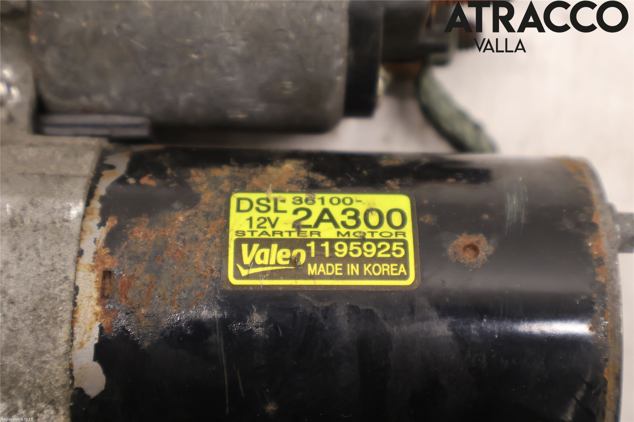 Kia CEED 12-18 Startmotor Diesel