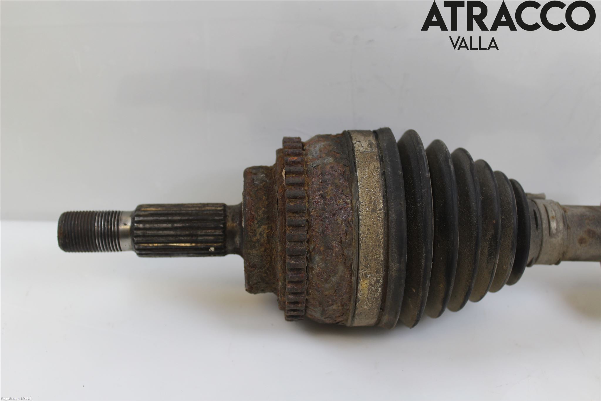 Nissan KUBISTAR Drivaxel Fram Vänster