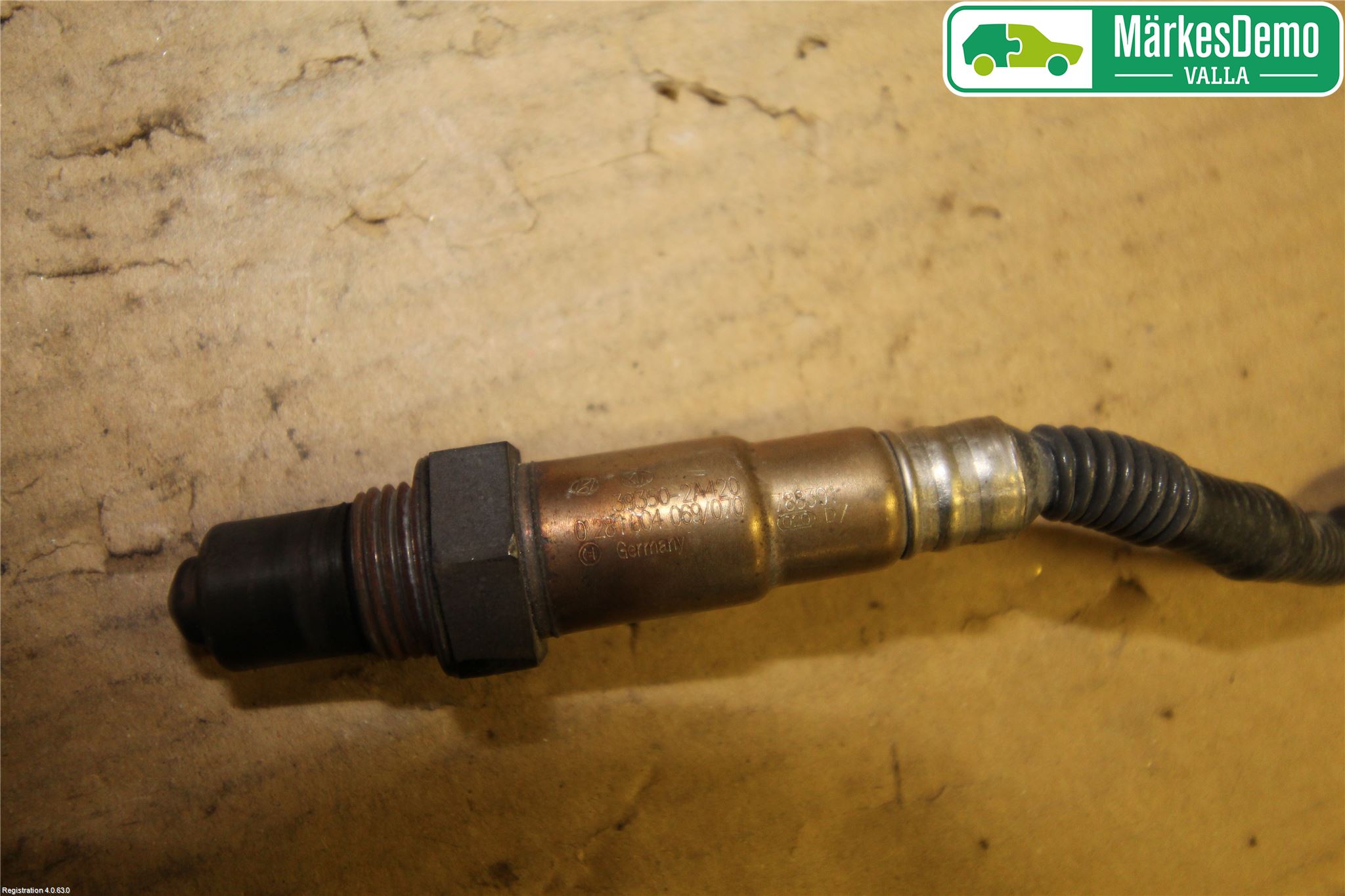 Kia CEED 06-12 Injlambdasond