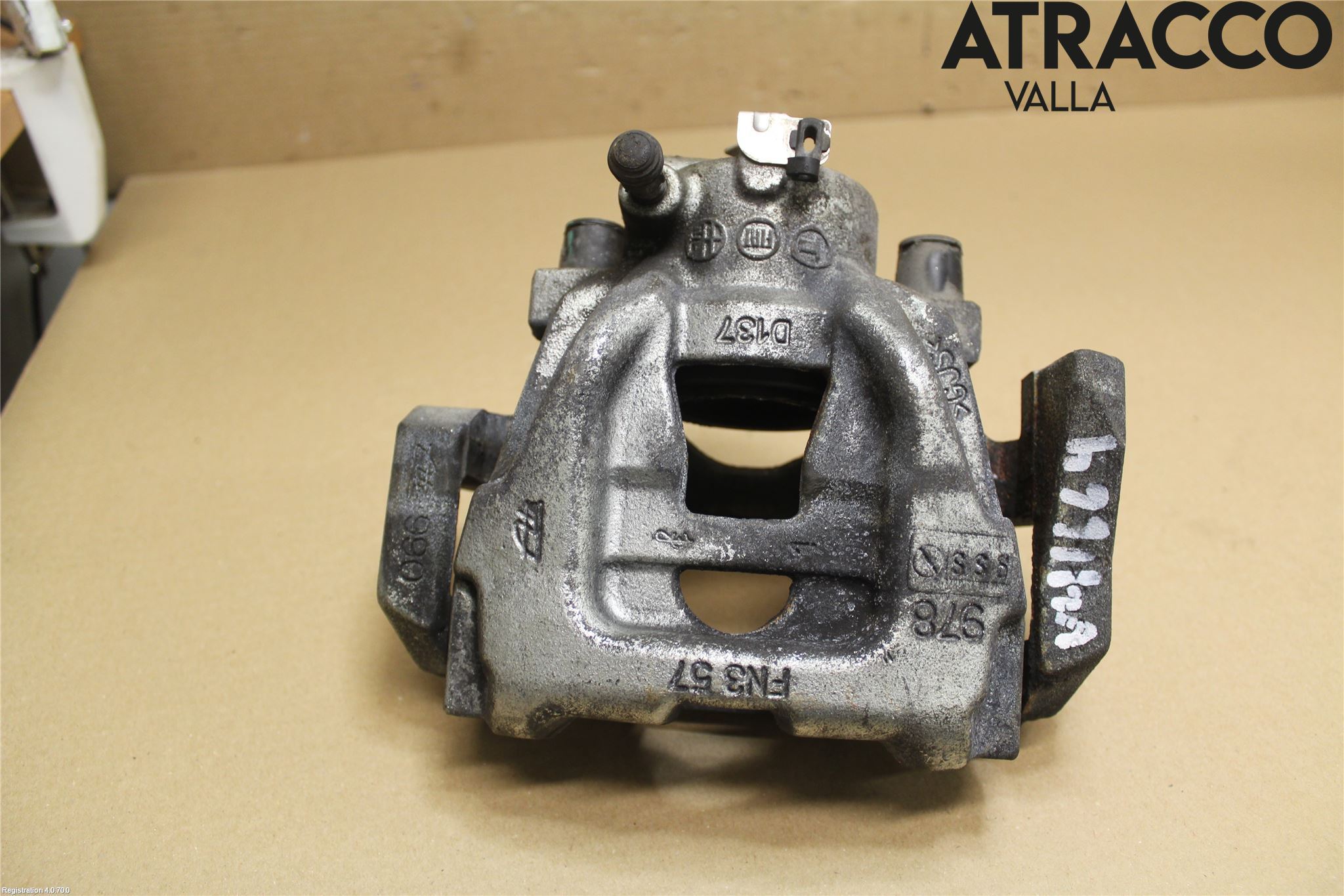 Fiat DOBLO CARGO Bromsok Fram Höger