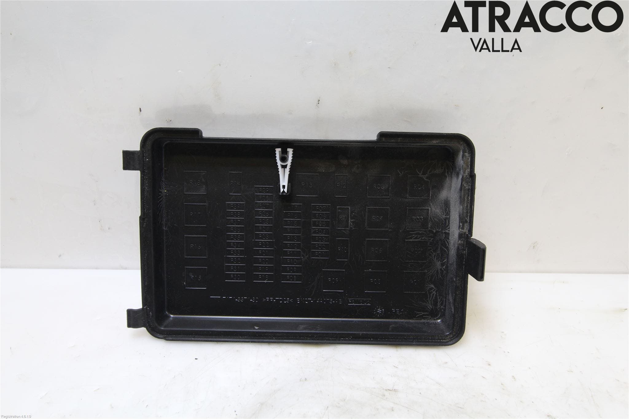 Ford TRANSIT SKÅP/BUSS 14-22 Säkringsdosa-Elcentral Lock