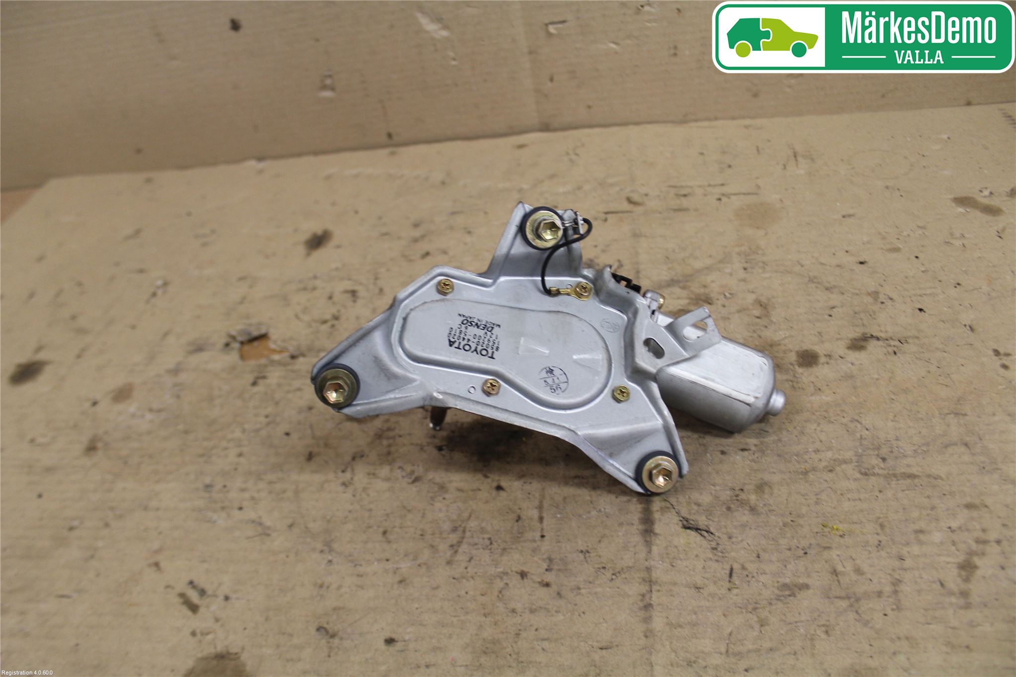 Toyota AVENSIS VERSO Torkarmotor Baklucka