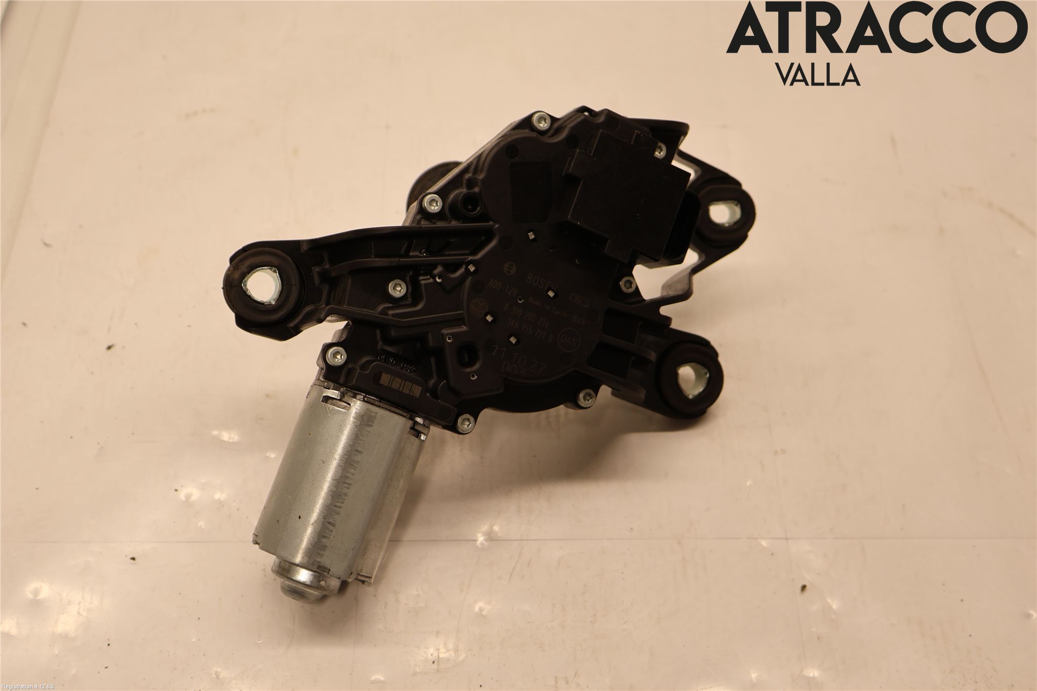 Volkswagen VW POLO 10-17 Torkarmotor Baklucka
