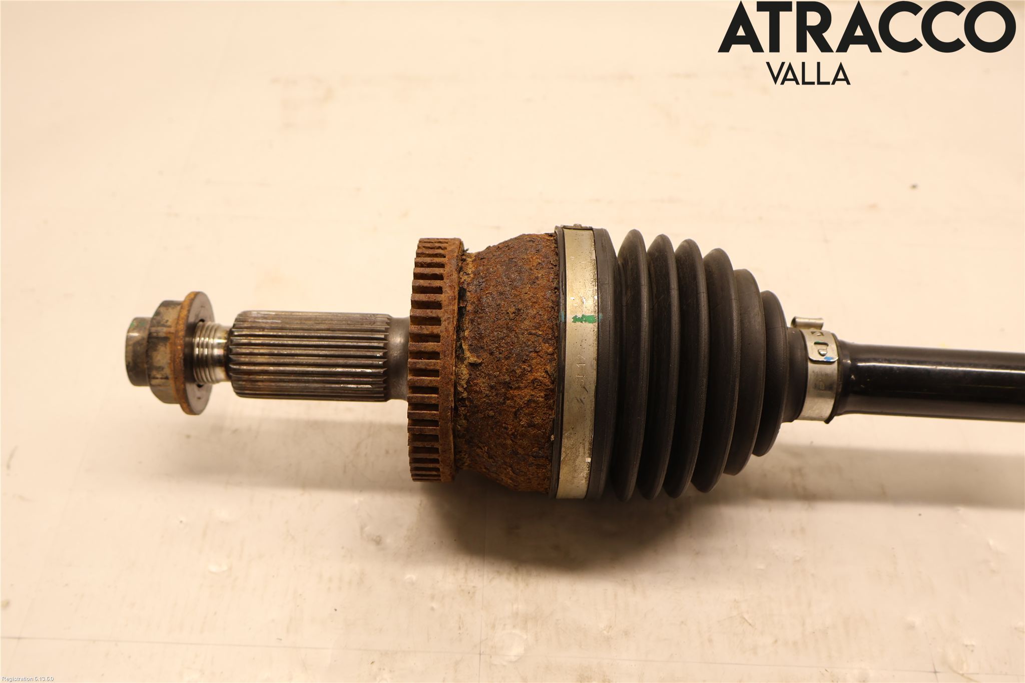 Kia OPTIMA 16-20 Drivaxel Fram Vänster