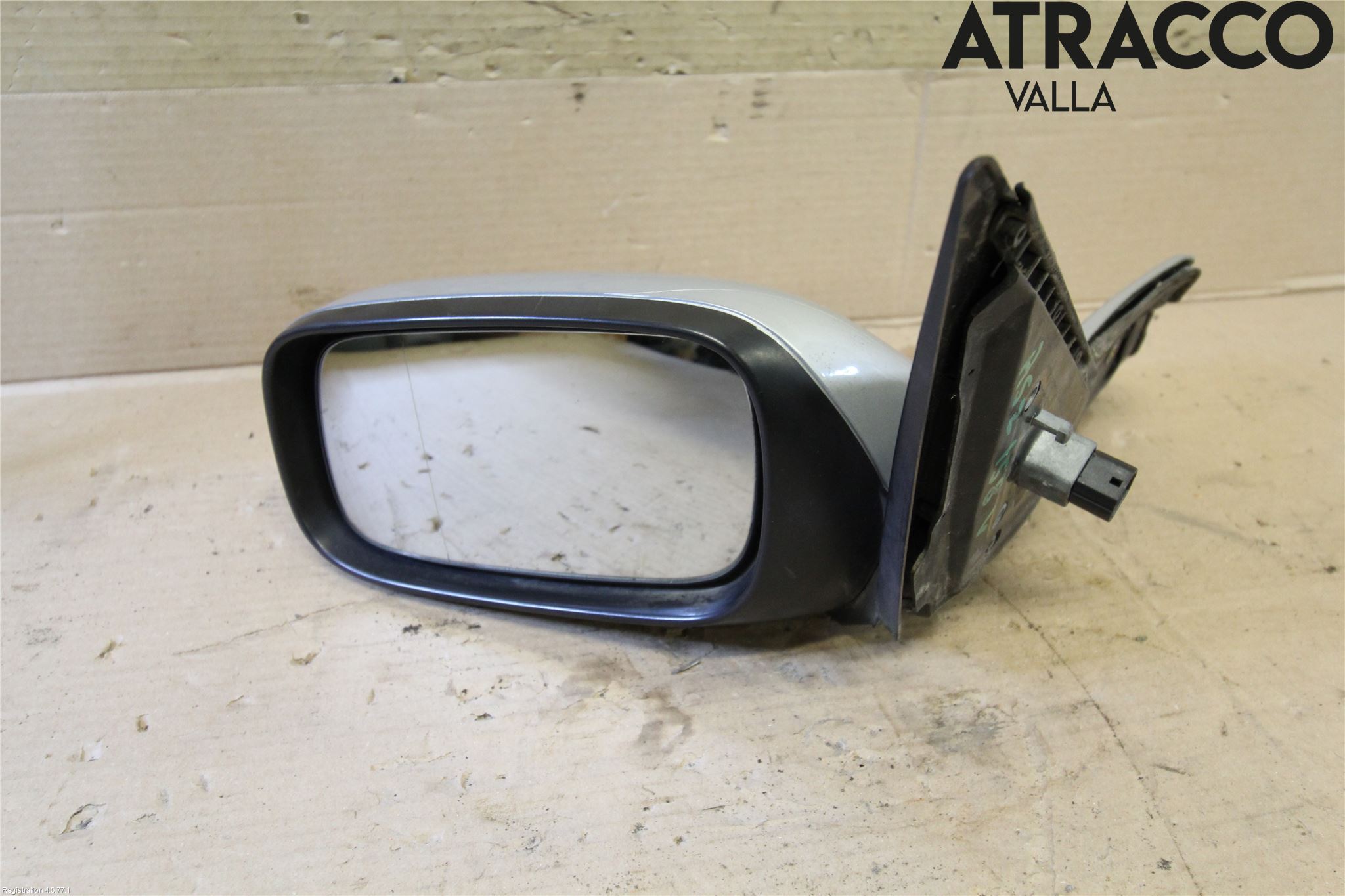 Saab 9-5 -05 Spegel Yttre El Hö