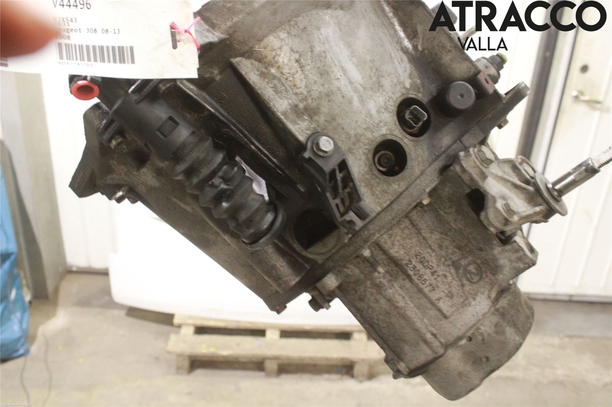 Peugeot 308 08-13 Växellåda Man 5 Vxl