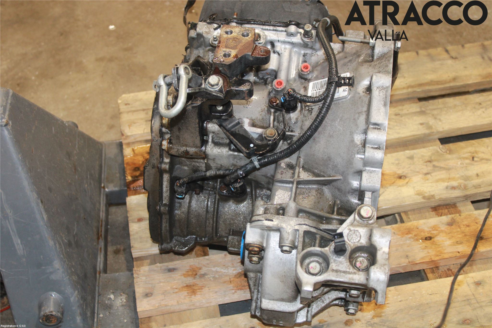 Fiat FREEMONT Växellåda Automat