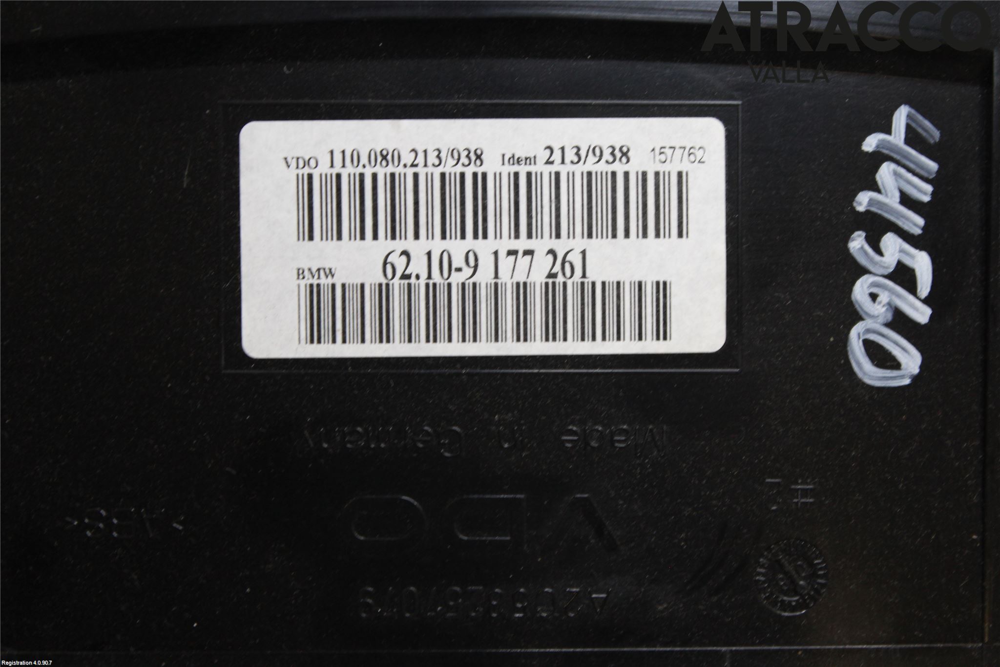 BMW 5 E60/61 Sed/Tou 02-10 Instrument Komb