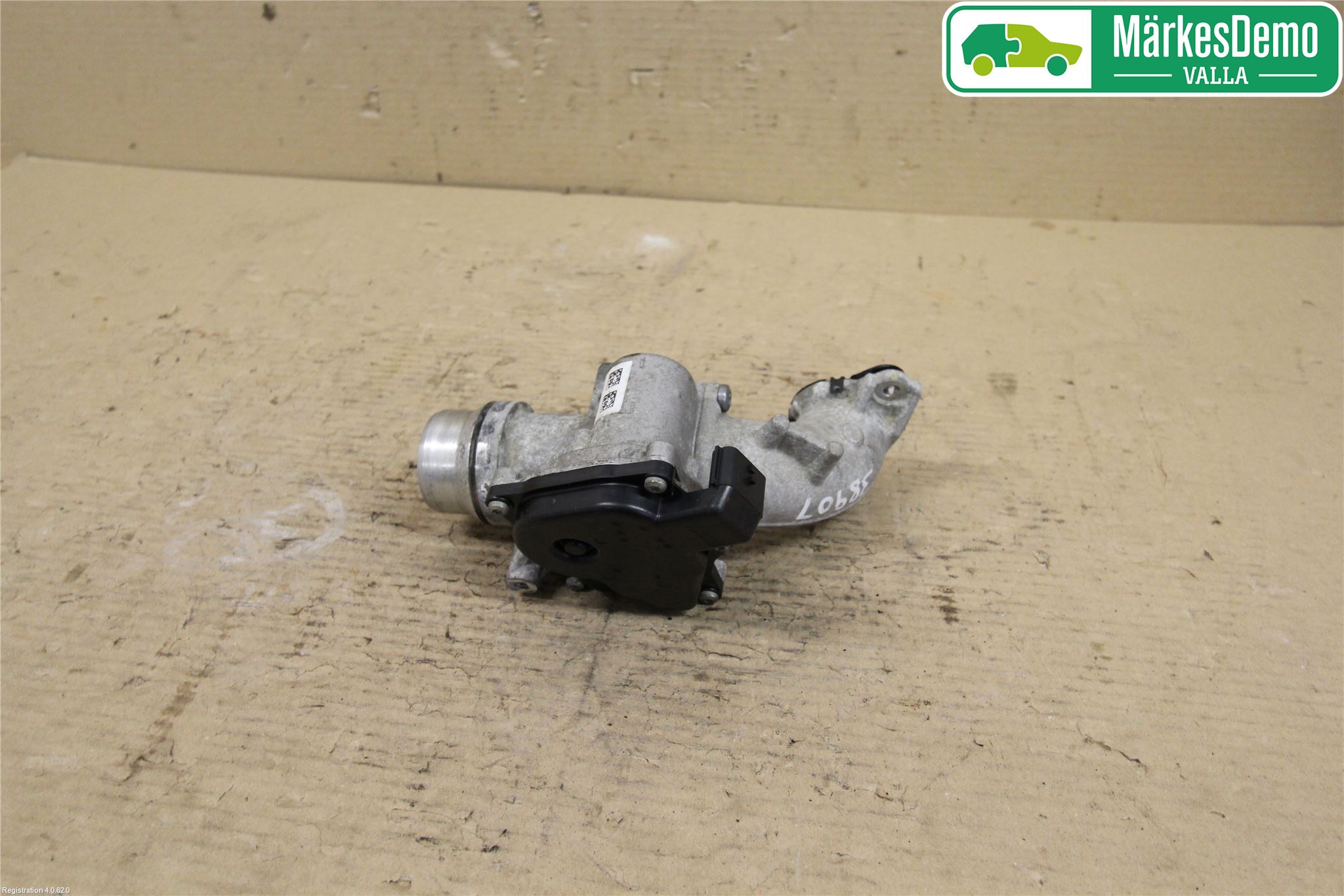 Dacia DUSTER 10-17 Injspjällhus