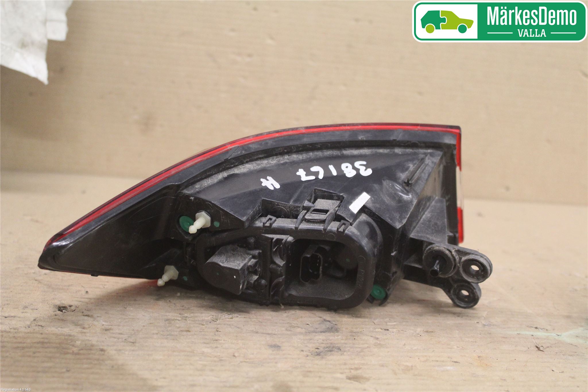 Renault CLIO IV 12-16 Bakljus Höger