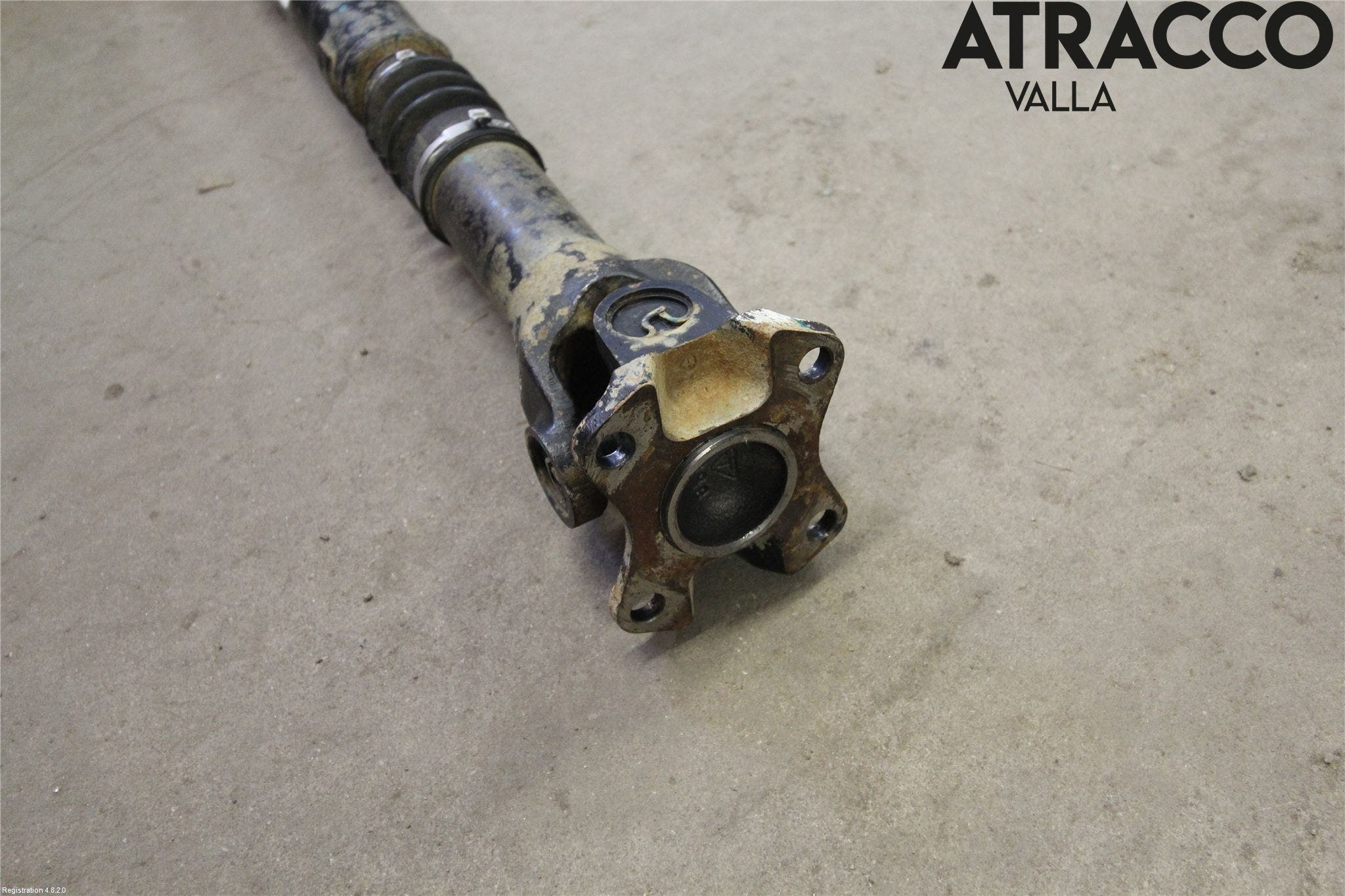 Toyota HILUX 16- Mellanaxel Främre 4Wd