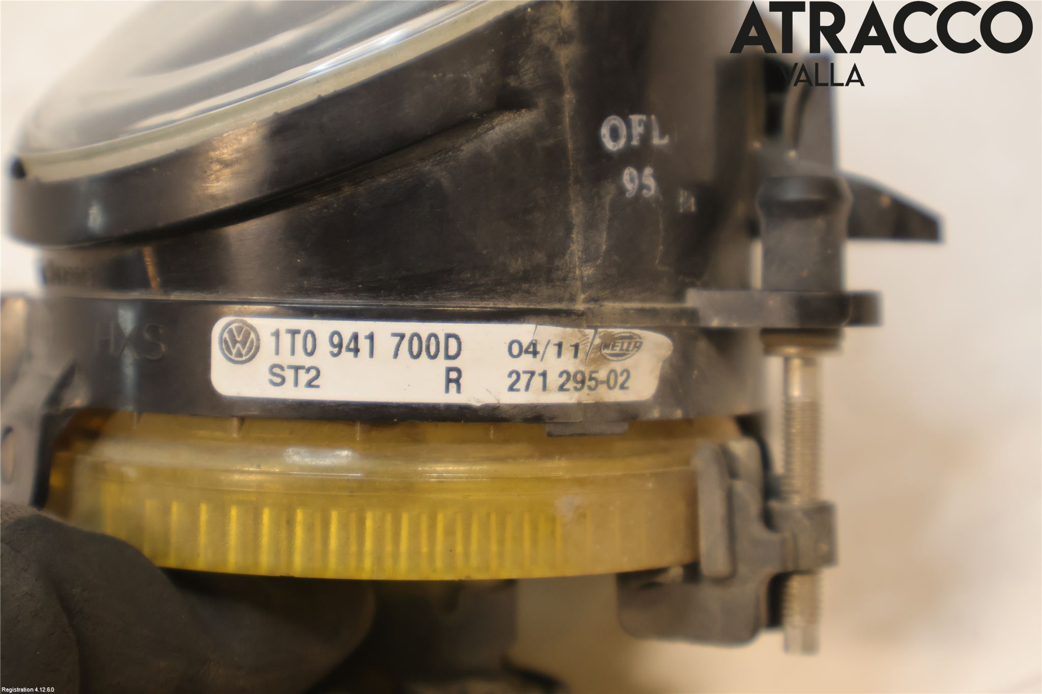 Volkswagen VW AMAROK 2H 10-22 Dimljus-Varselljus Fram