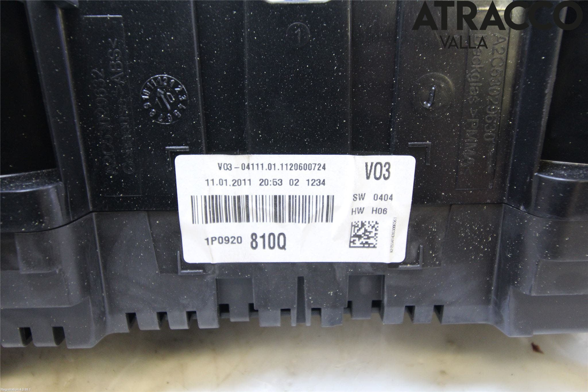 Seat LEON 06-12 Instrument Komb