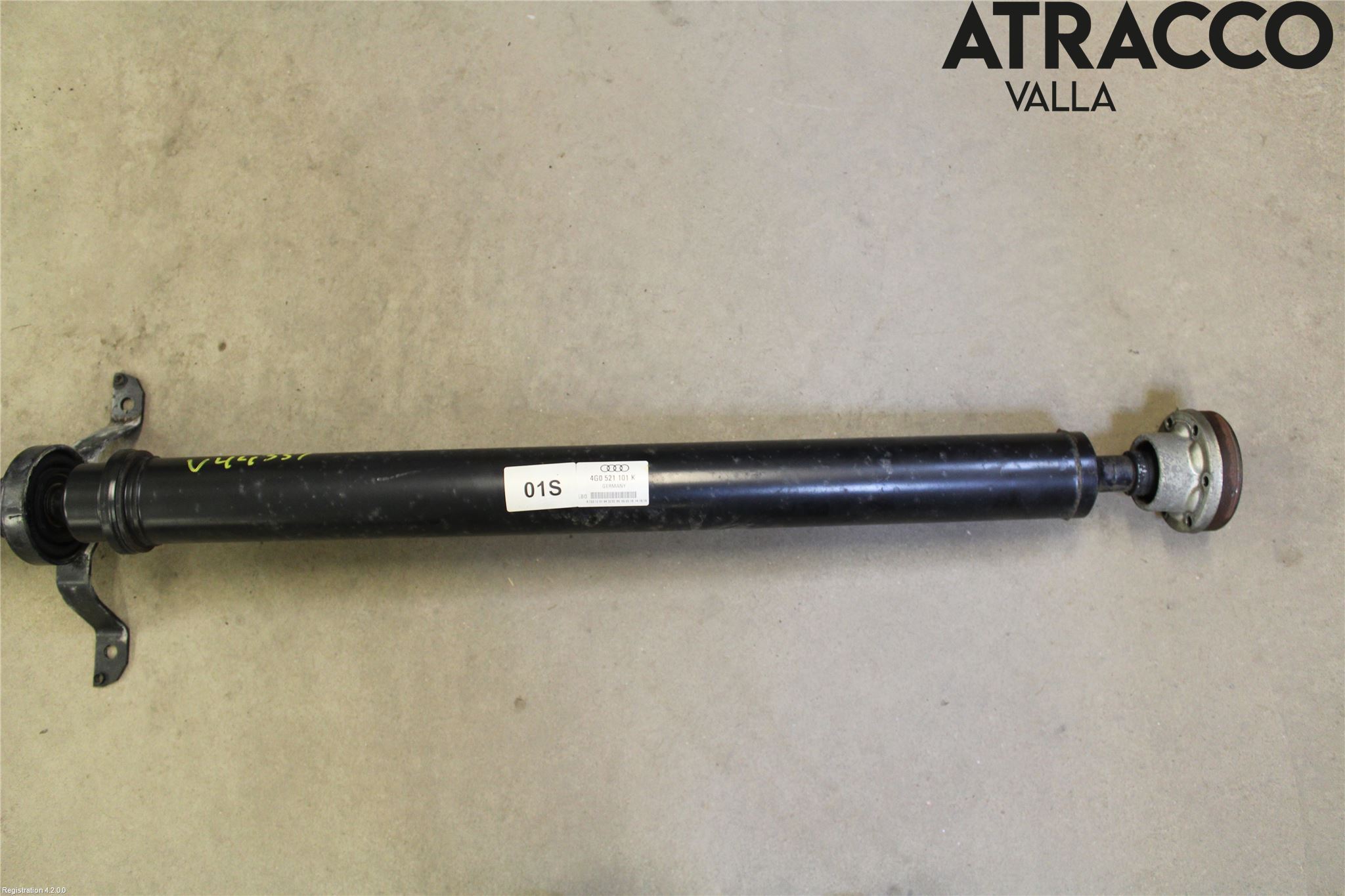 Audi A6/S6 4G 11-18 Mellanaxel Komp