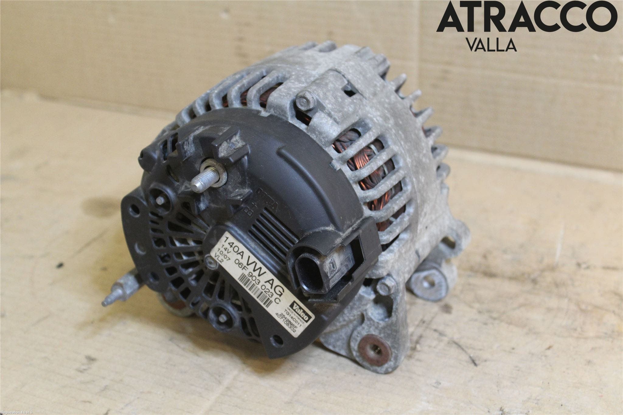 Skoda OCTAVIA (1Z) 05-13 Generator