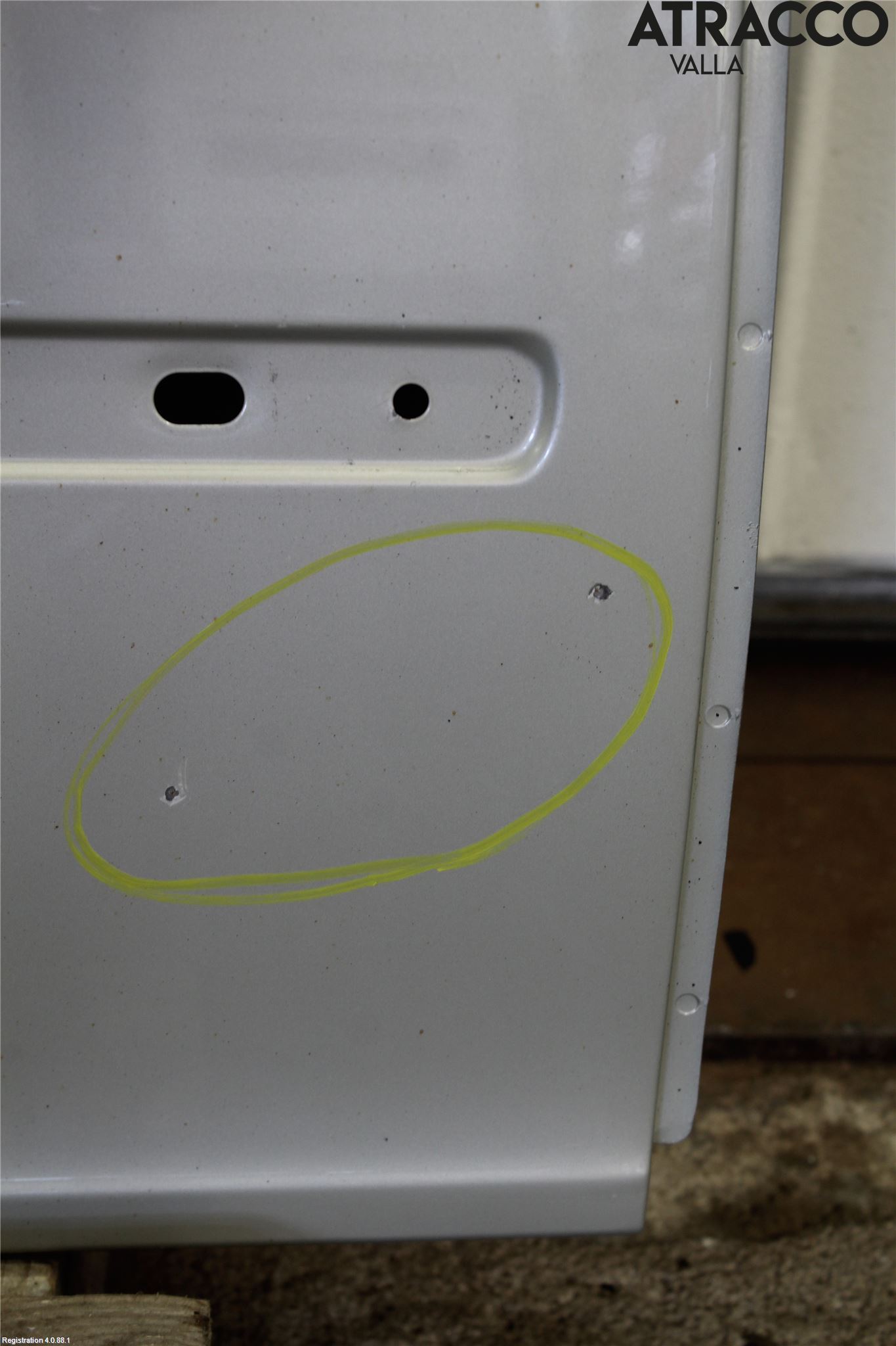 Saab 9-3 VER 2 Dörr Fram Höger