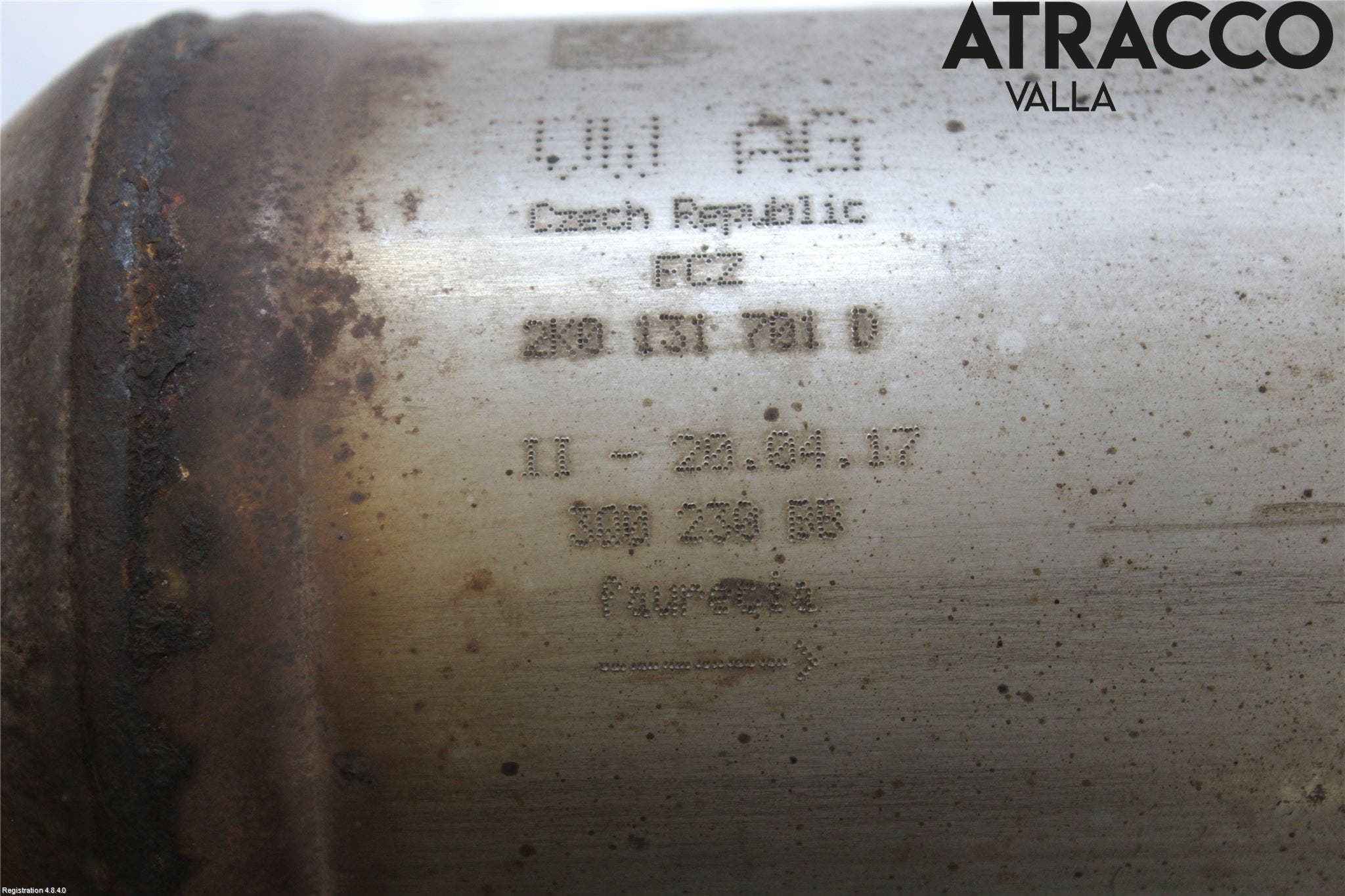 Volkswagen VW CADDY 16-20 Katalysator