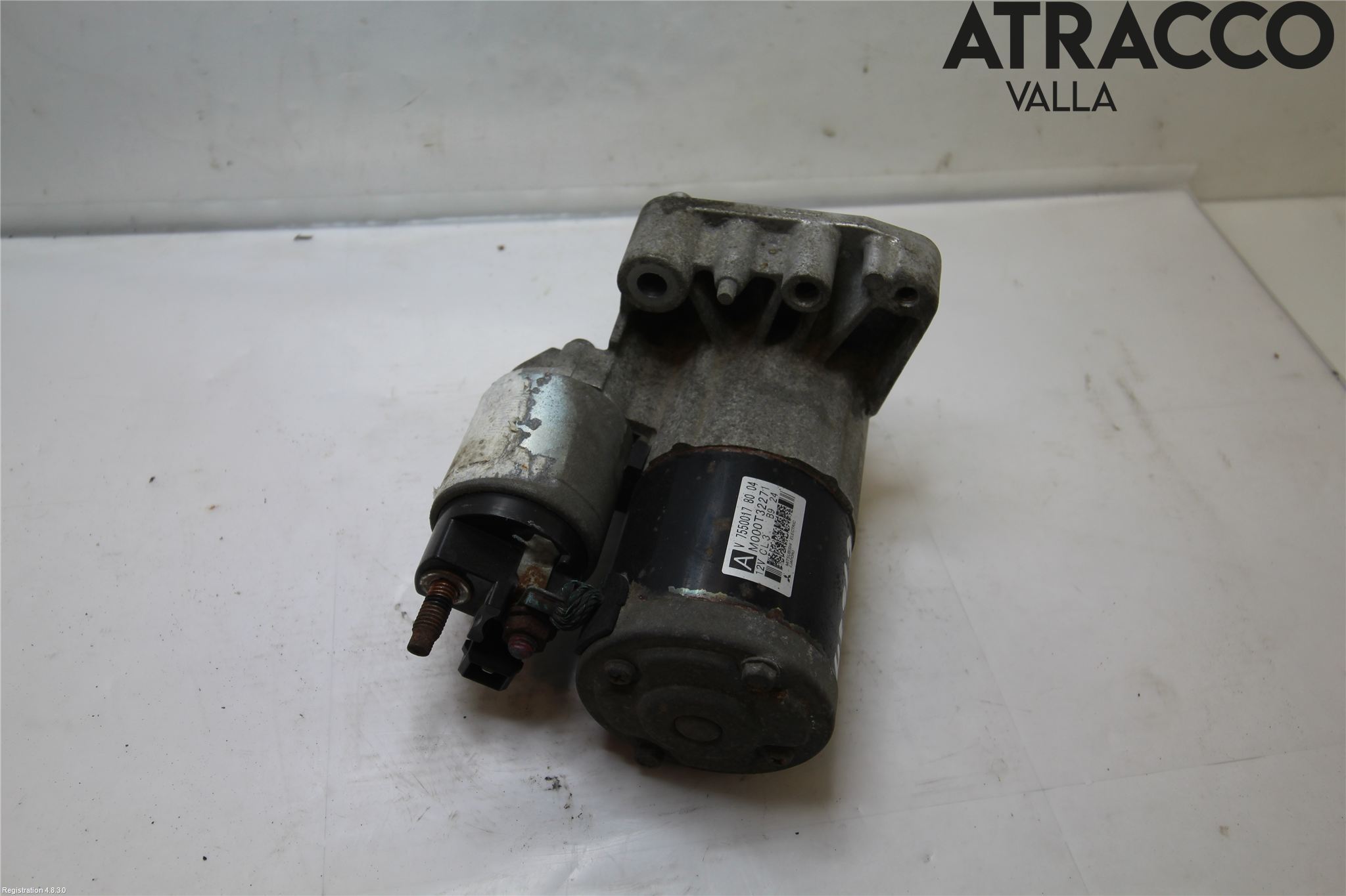 Peugeot 308 08-13 Startmotor