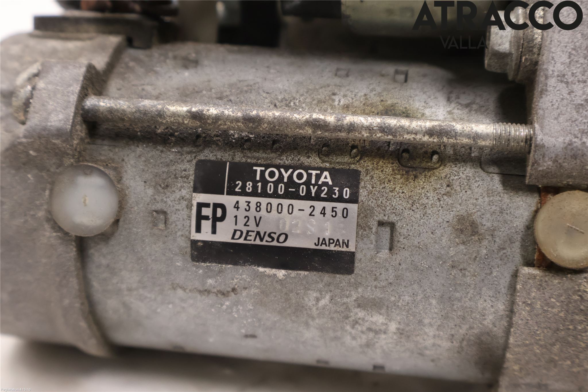 Toyota AURIS 13-19 Startmotor