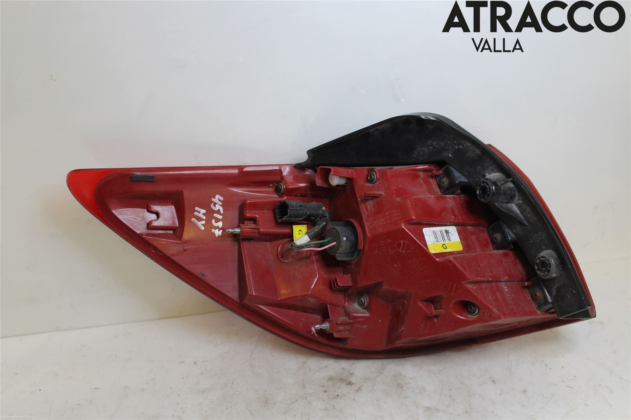 Kia SPORTAGE (SL) 11-15 Bakljus Höger