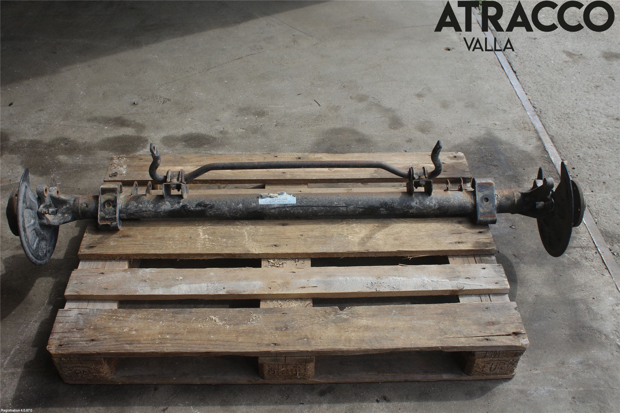 Volkswagen VW CADDY 16-20 Bakaxel