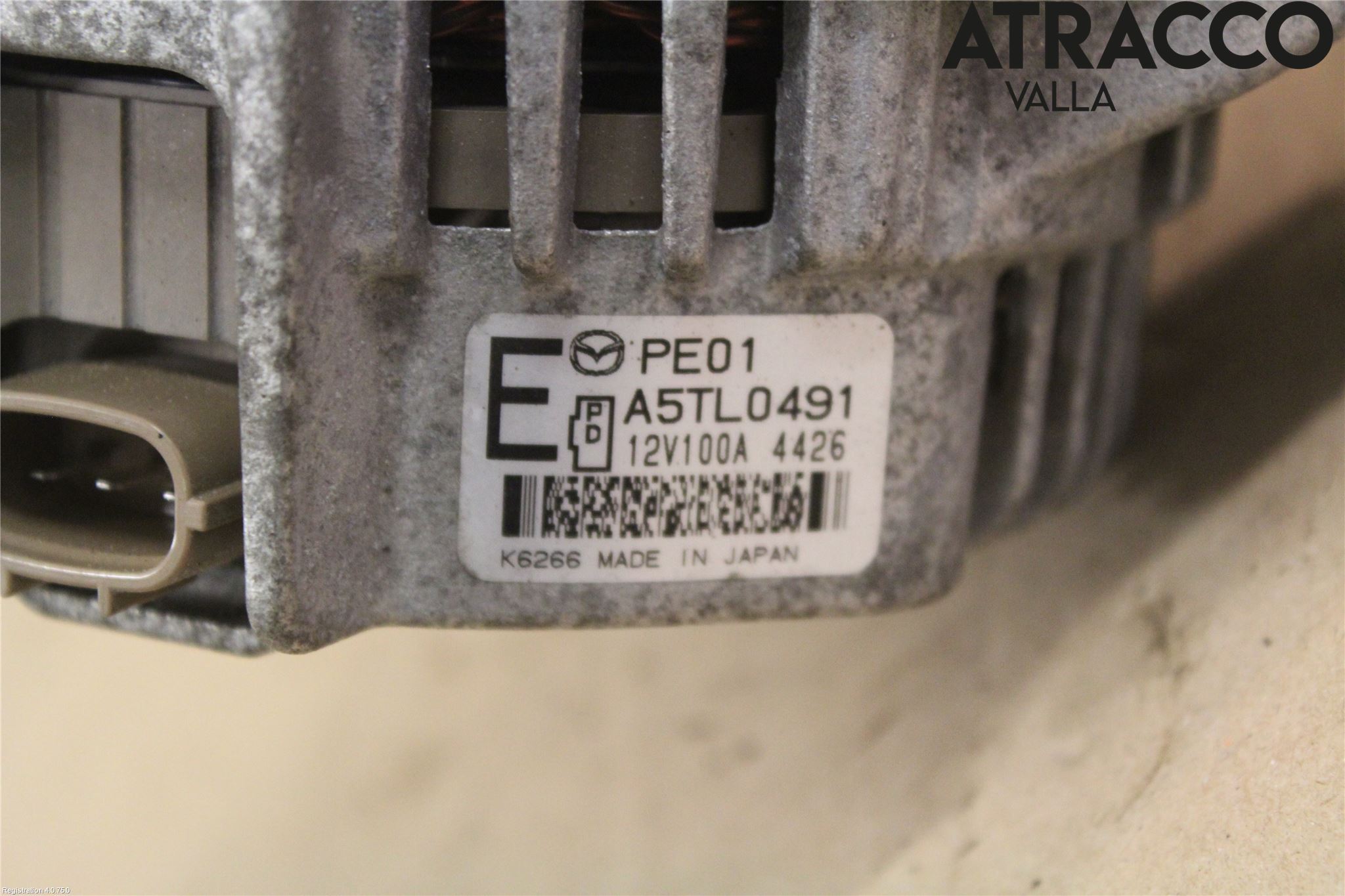 Mazda 3 III 14-19 Generator