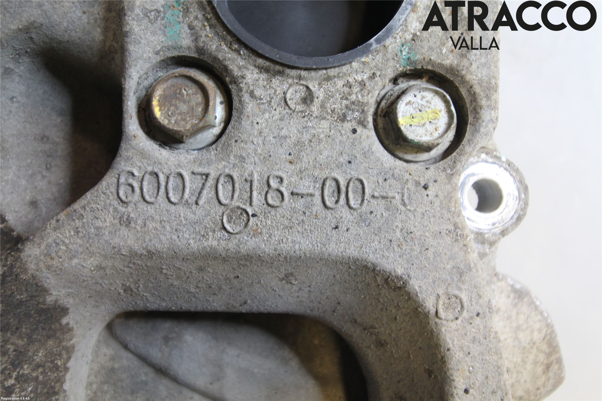 Tesla MODEL S 13- Styrspindel Lagerhus Hö