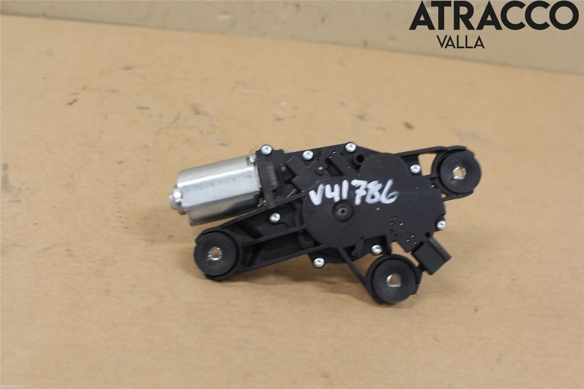 Ford FOCUS 11-14 Torkarmotor Baklucka