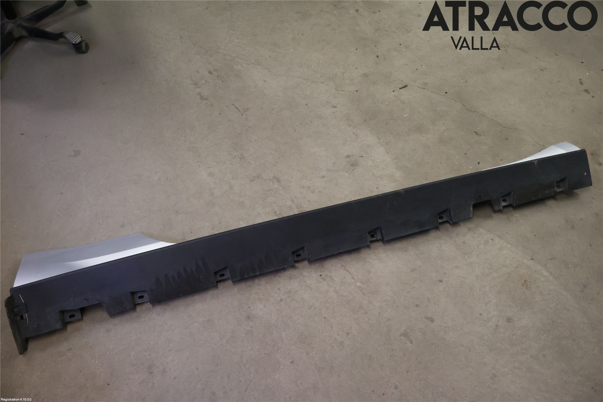 Ford MUSTANG VI 15-22 Sidokjol Hö