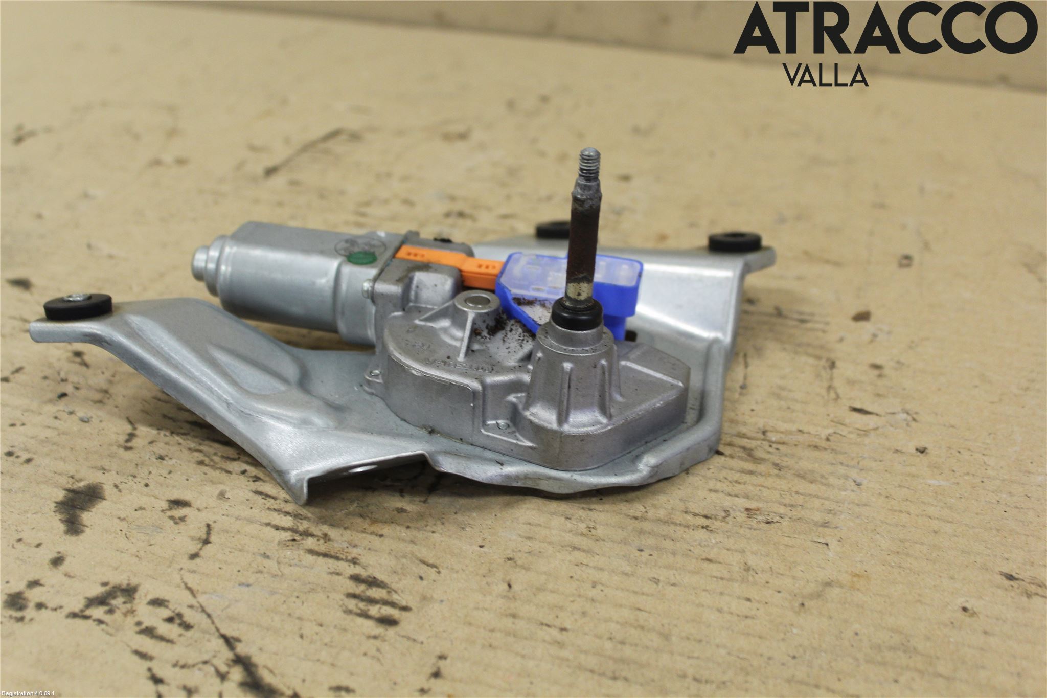 Subaru OUTBACK 10-15 Torkarmotor Baklucka