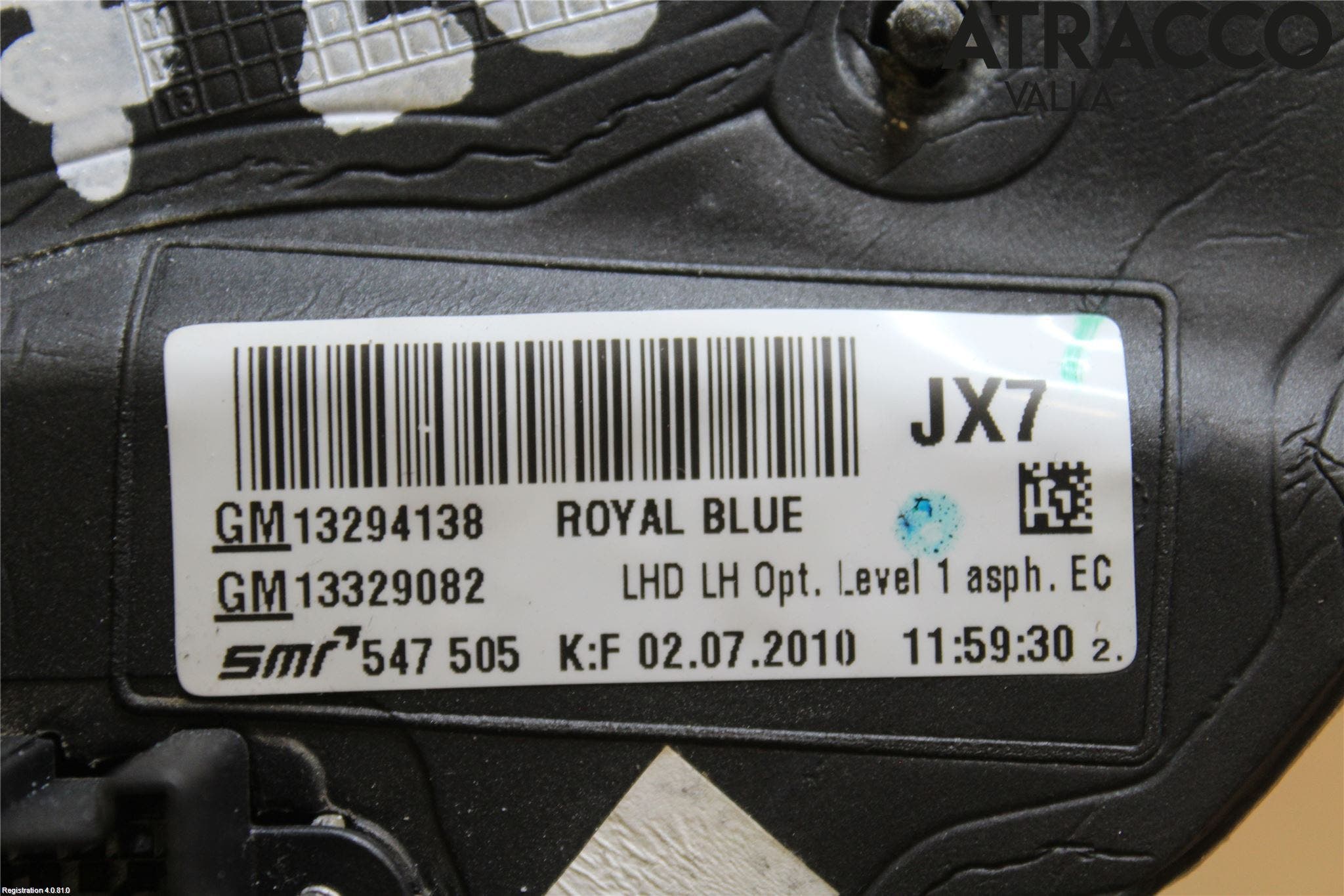 Opel INSIGNIA 09-16 Spegel Yttre El Vä