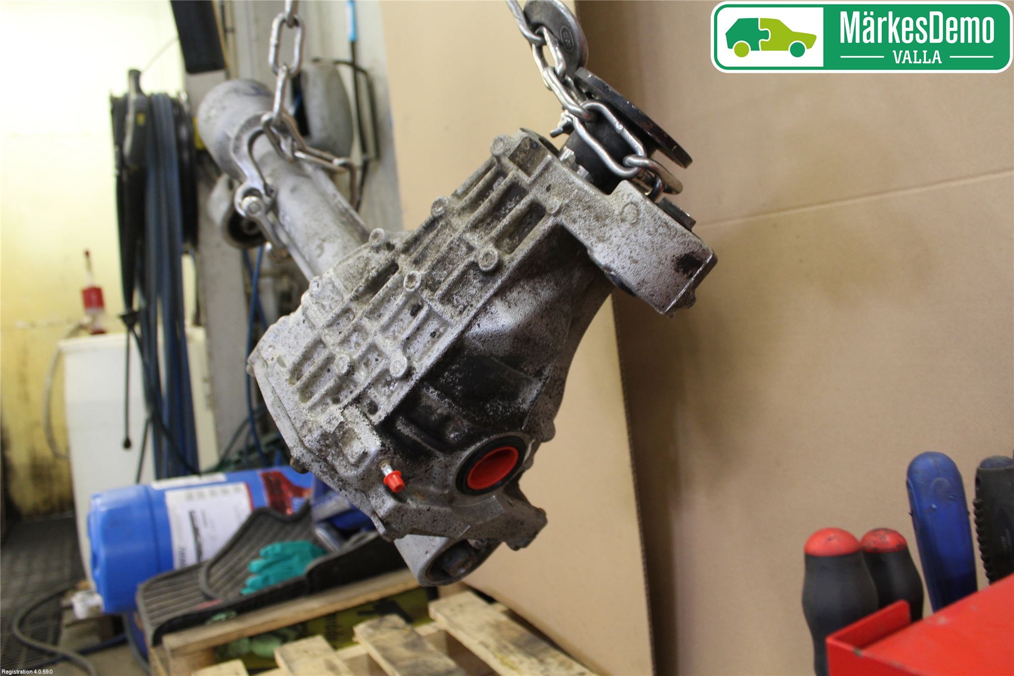 Nissan NAVARA 05-16 Framvagn Diffrential