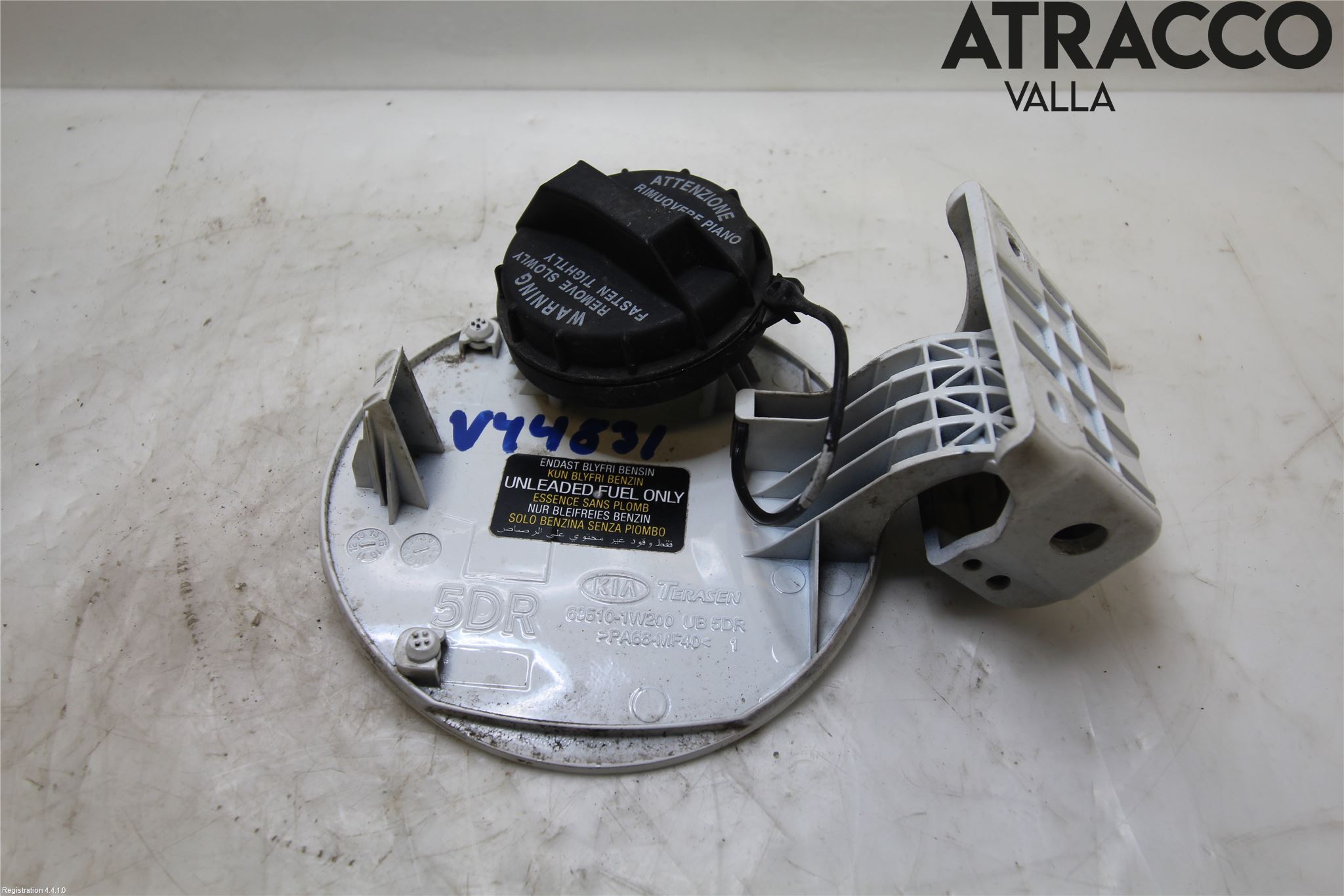 Kia RIO 12-16 Tanklucka