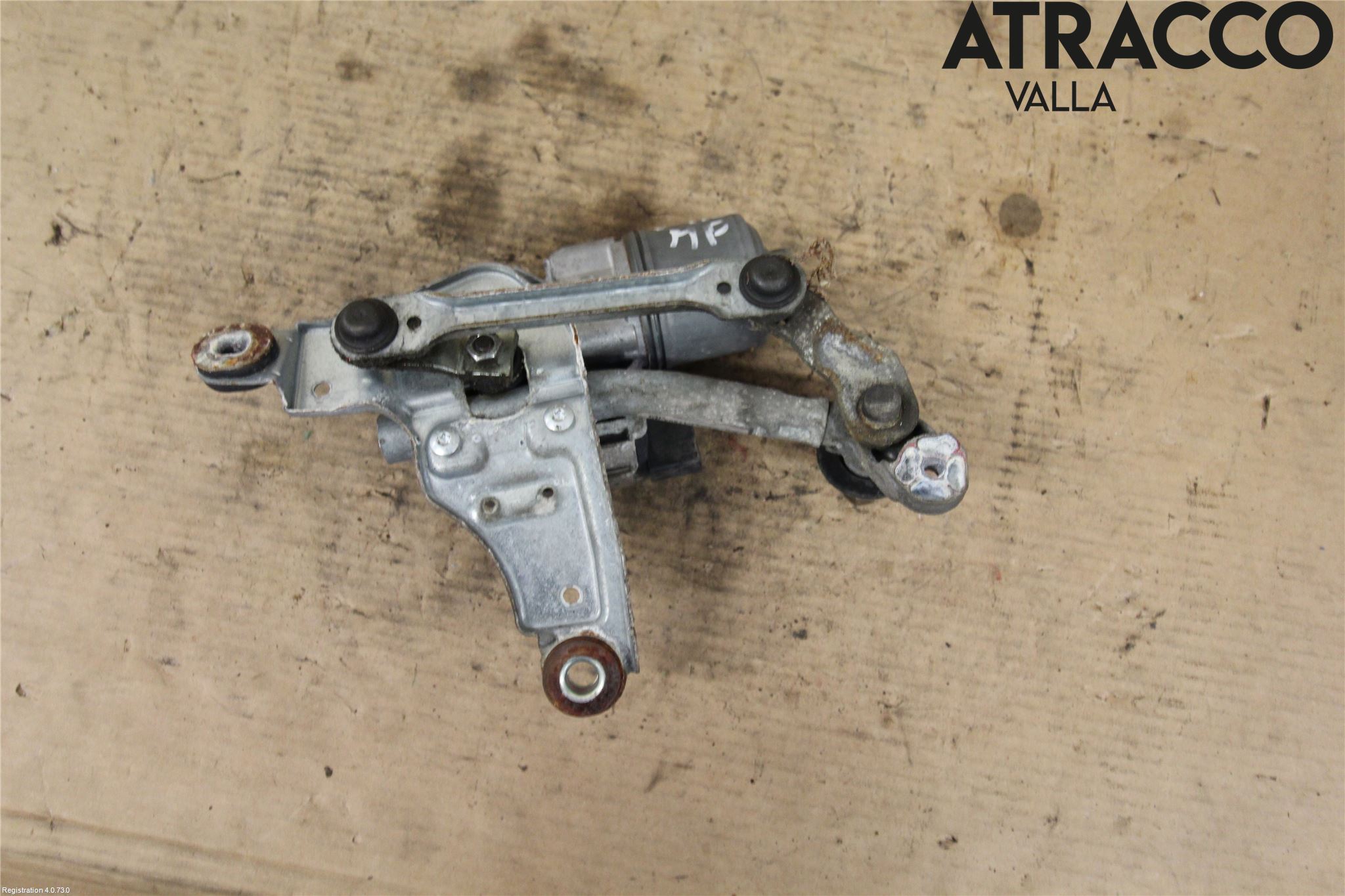 Ford S-MAX 06-15 Torkarmotor Vindruta