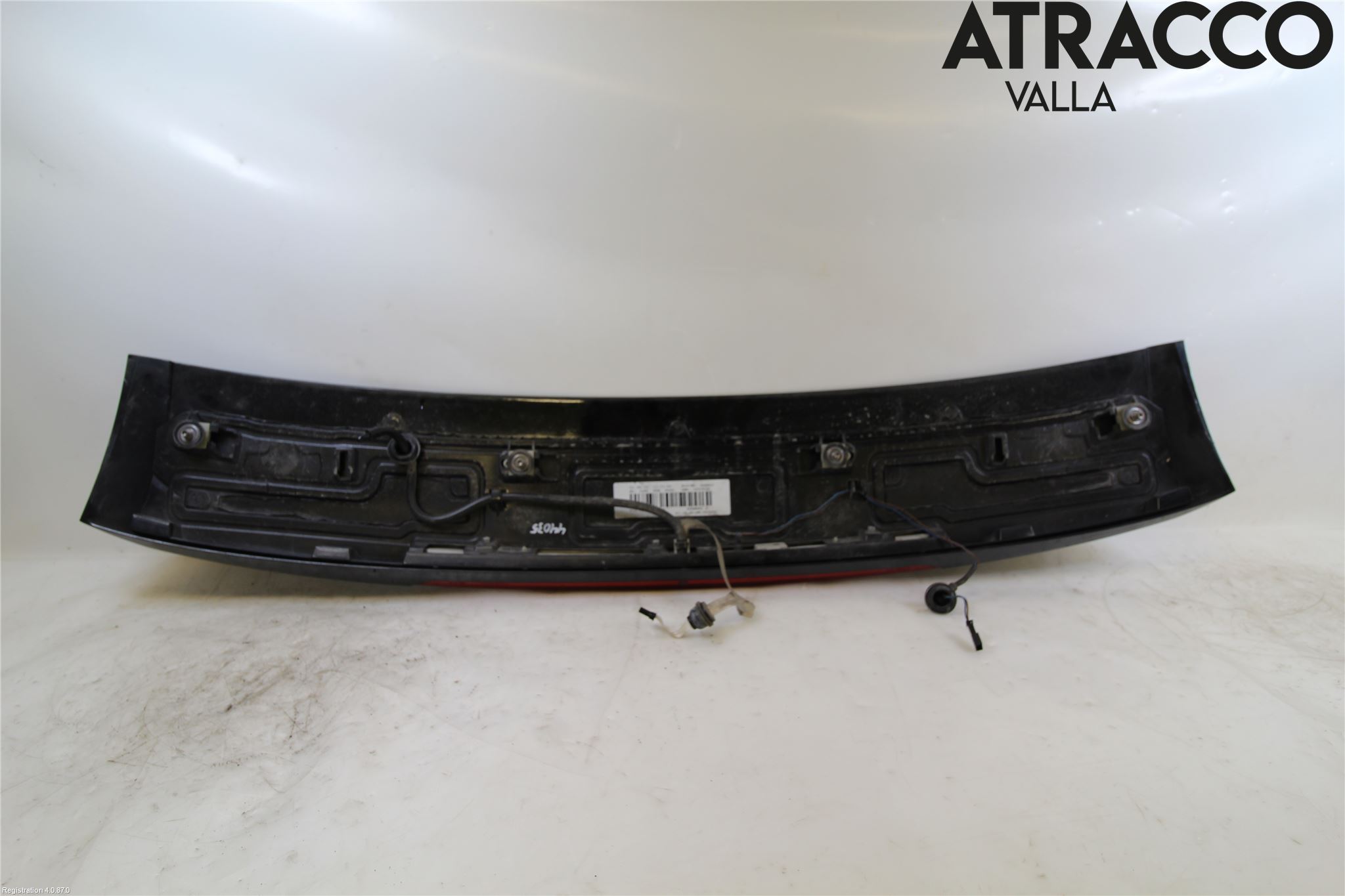 BMW 5 F10/F11/F18 09-17 Spoiler Baklucka
