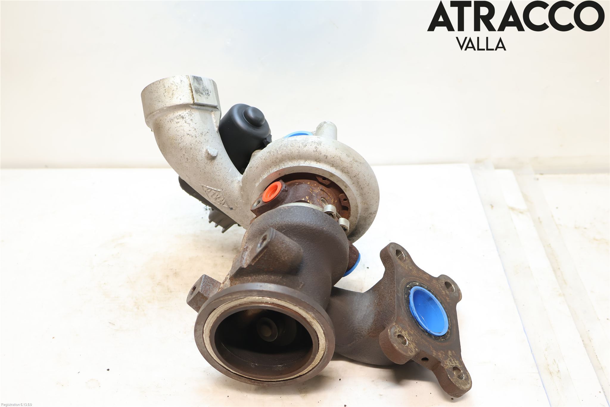 Volkswagen VW TOURAN 16- Turboaggregat