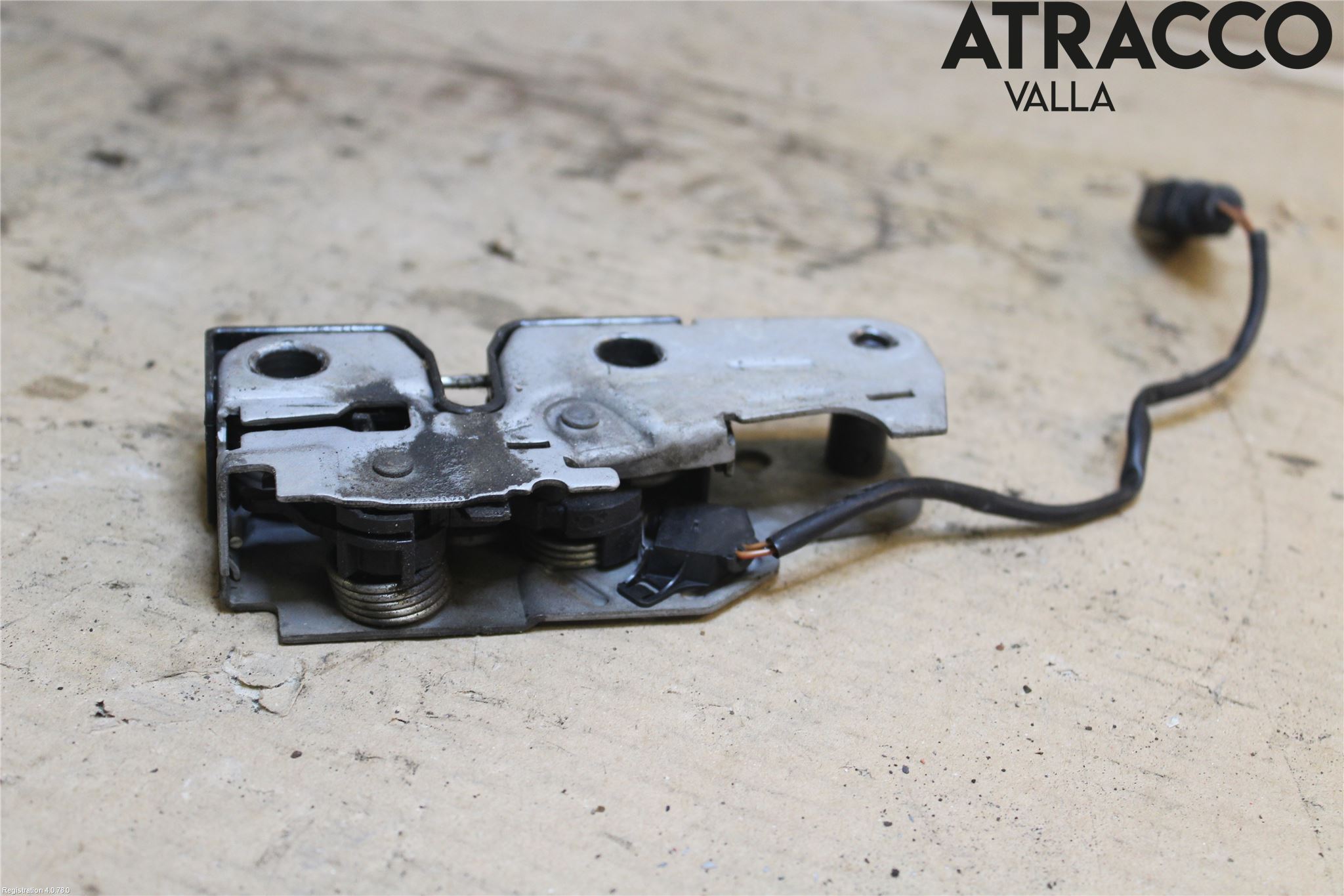 Skoda FABIA 07-14 Huvlås