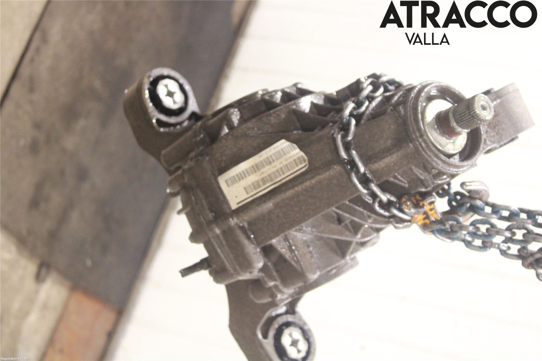 Volkswagen VW TOUAREG 7P 11-18 Bakväxel-Diff