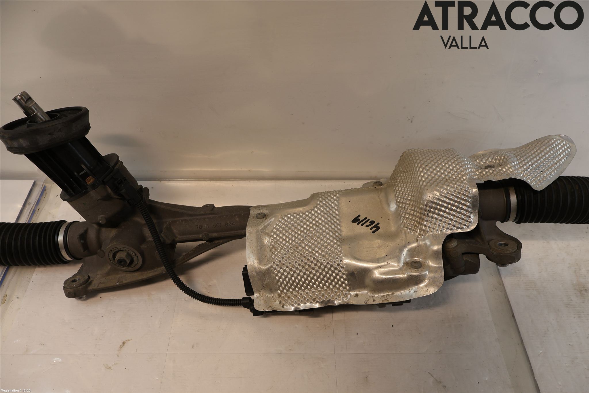 Seat TARRACO 19- Styrväxel-Snäcka Elektrisk