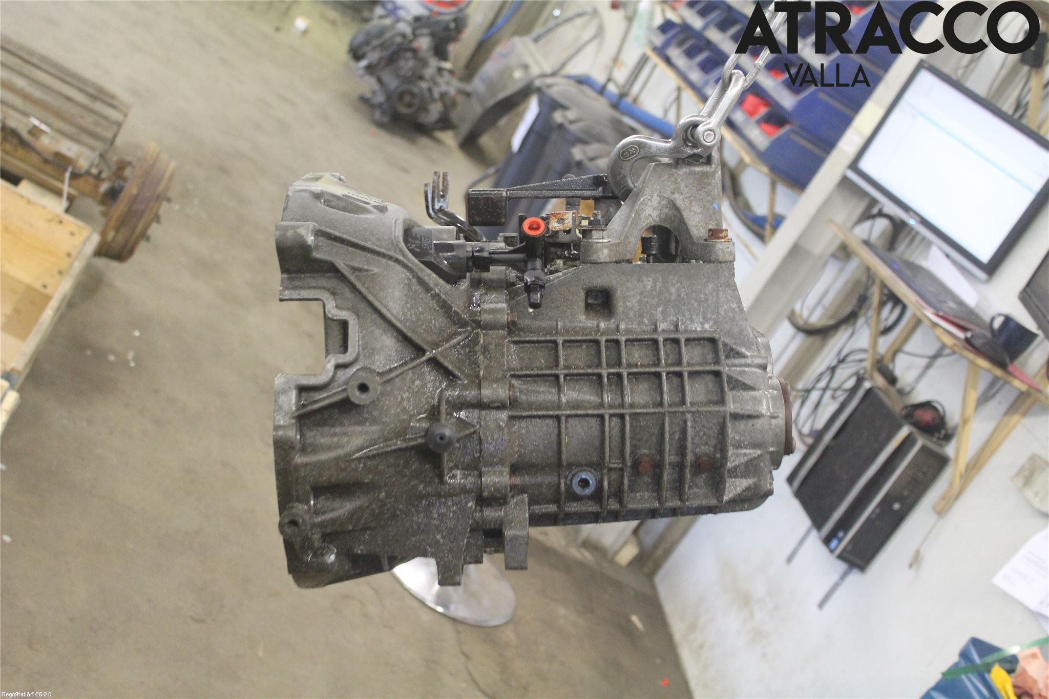 Volvo V50 04-07 Växellåda Man 5 Vxl