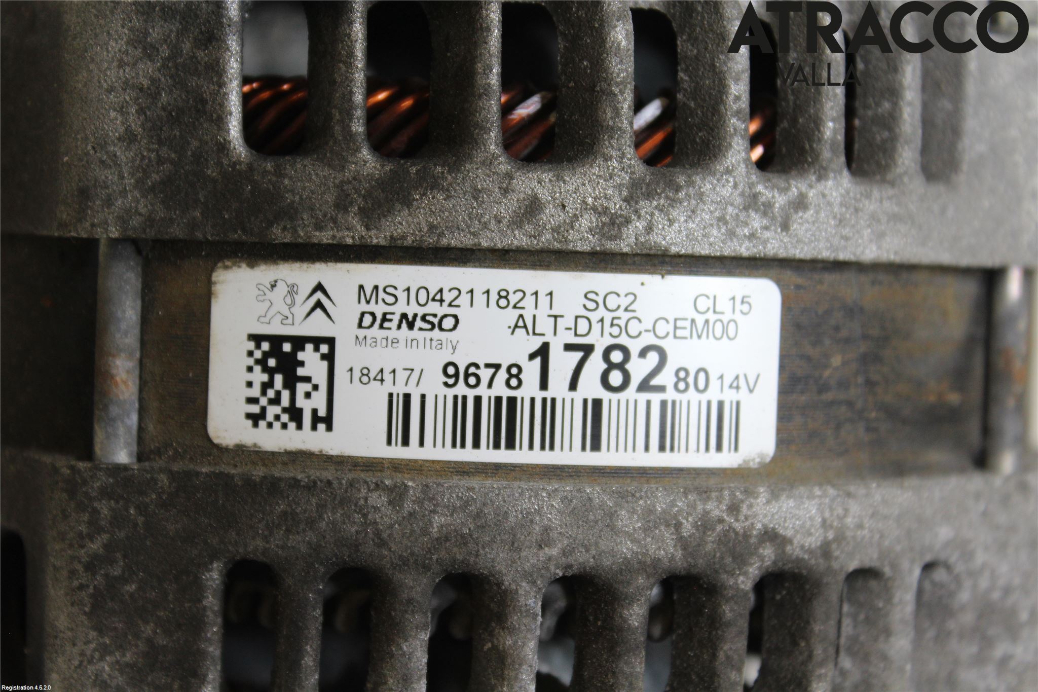 Peugeot 3008 17-24 Generator
