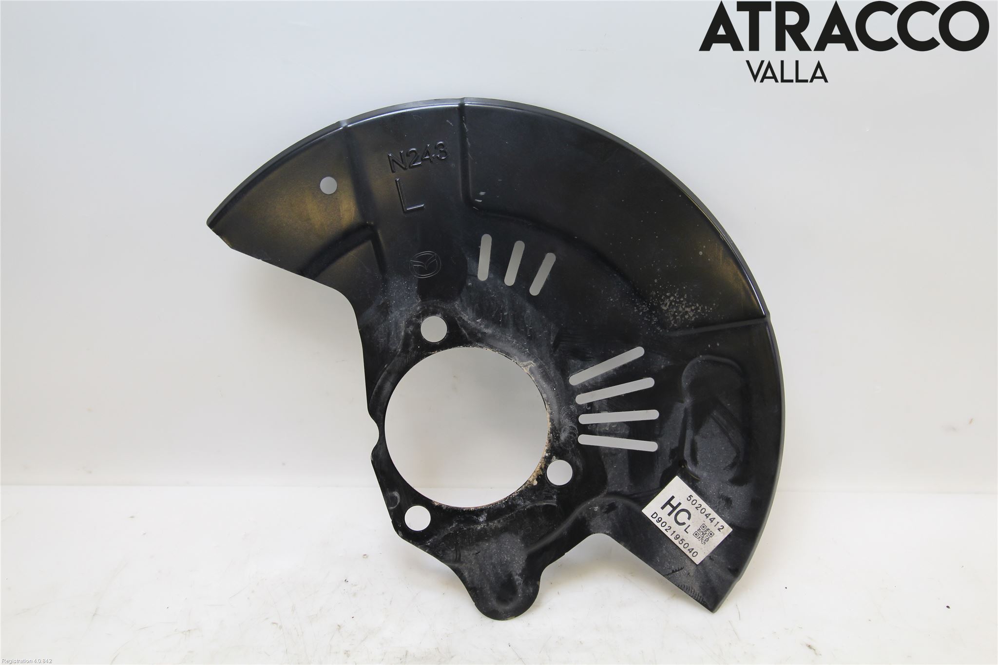 Mazda MX-5 IV (ND/ND2/ND3) MIATA 15- Bromssköld Fram