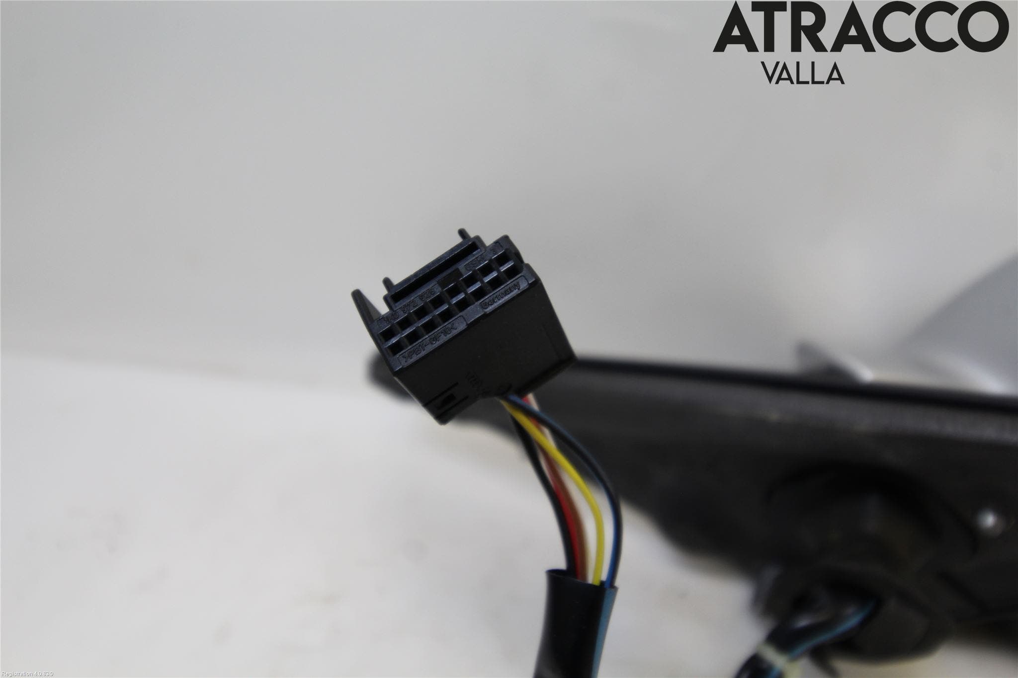 Audi A4/S4 08-11 Spegel Yttre El Hö