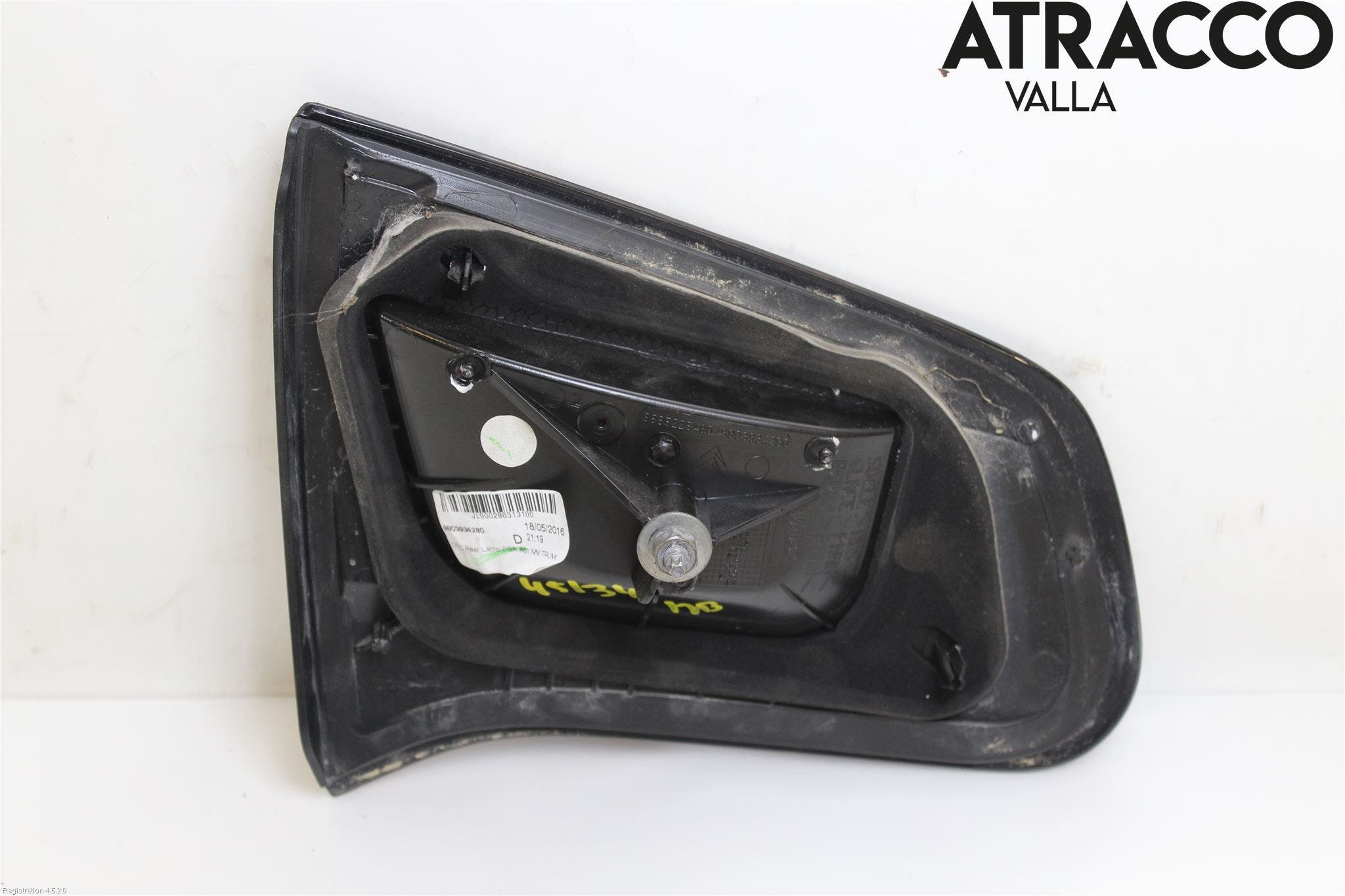 Citroen C3 10-17 Bakljus Lucka Hö